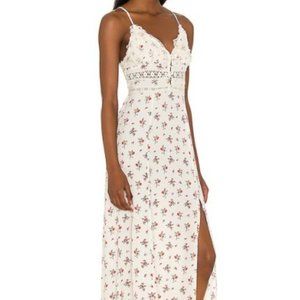 New with tags! Free People Out And About Maxi Slip Dress S: L